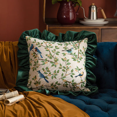 Almohada Retro de Lujo Ligero para Sofá y Cama - Cojín de Apoyo Estilo Americano - Image 3