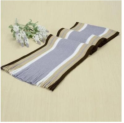 Bufandas para Hombre con Flecos - Otoño e Invierno - Image 8