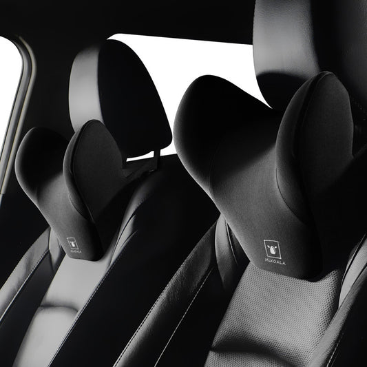 Almohada Cervical en U para Auto - Soporte Ergonómico de Cuello