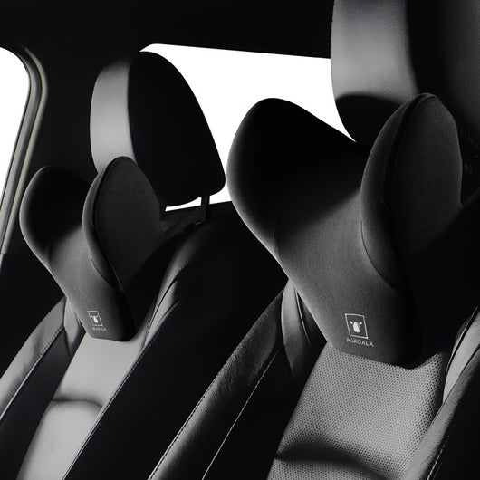 Almohada Cervical en U para Auto - Soporte Ergonómico de Cuello