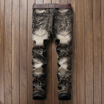 Jeans Bordados para Hombre - Cómodos y Modernos - Image 4