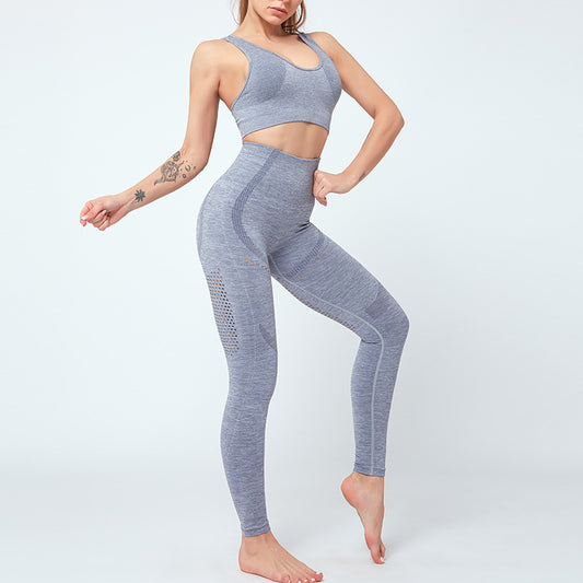 Leggins Deportivos de Cintura Alta con Secado Rápido y Elasticidad Total