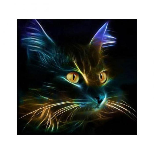 Kit de Pintura de Diamantes 5D Cuadrada - Mosaico Animal DIY para Bordado y Decoración
