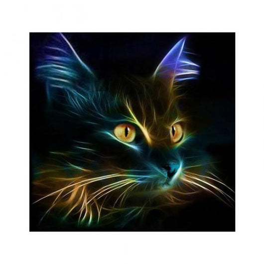 Kit de Pintura de Diamantes 5D Cuadrada - Mosaico Animal DIY para Bordado y Decoración