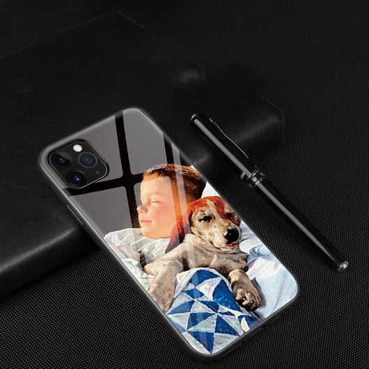 Funda de Celular con Diseño de Pintura al Óleo en Vidrio - Image 12
