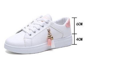 Zapatillas Deportivas Mesh Blancas - Image 9