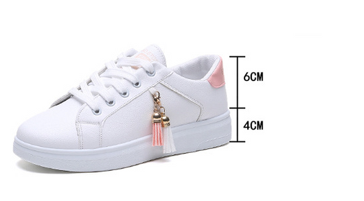 Zapatillas Deportivas Mesh Blancas - Image 9