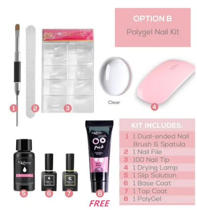 Kit Completo para Extensión de Uñas - Image 3