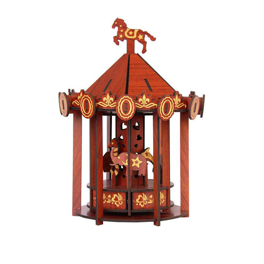 Modelo de Simulación en Madera - Puzzle 3D