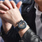 Reloj Multifunción Binya para Hombre - Cuarzo Resistente