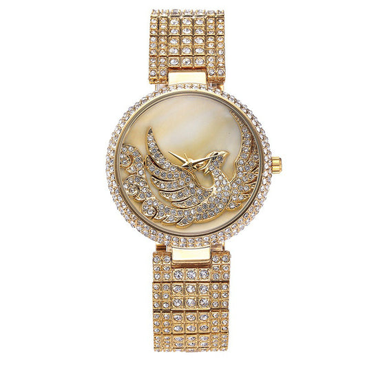 Reloj Fénix Diamante Completo