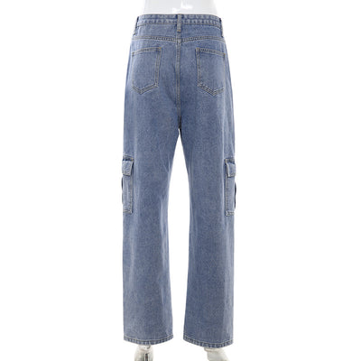 Pantalones Vaqueros Rectos Clásicos - Image 14