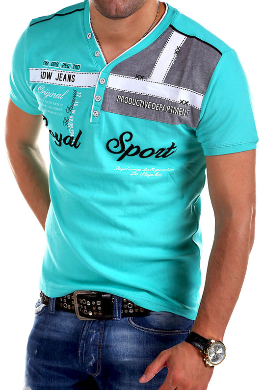 Camiseta de Manga Corta Talla Grande para Hombre - Image 3