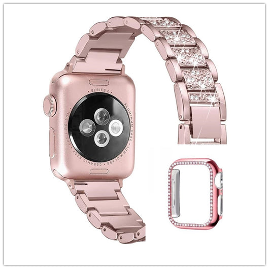 Correa de Reloj Inteligente con Diamantes - Image 15