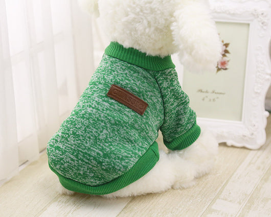 Suéter Hoodie de Punto para Mascotas - Colección Otoño Invierno - Image 10
