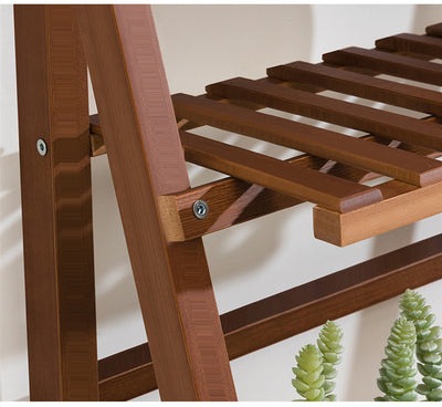 Macetero de Madera Multinievel para Interiores - Soporte Elegante para Plantas - Image 6