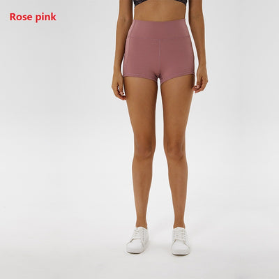 Shorts Deportivos Mujer Cintura Alta Control Abdominal Nylon Suave - Image 15