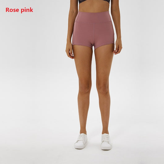 Shorts Deportivos Mujer Cintura Alta Control Abdominal Nylon Suave - Image 15