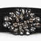 Cinturón Elástico con Strass Estilo Europeo y Americano