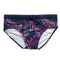 Bóxer de Baño con Estampado Tropical y Soporte Integrado