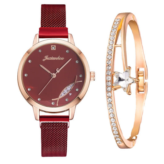 Reloj para Niñas con Cierre Magnético y Calendario - Image 14