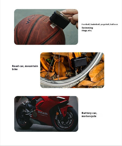 Bicicleta de Montaña Eléctrica Portátil Inflable Mini - Image 3