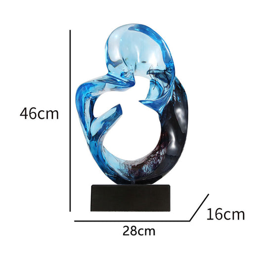 Ornamento de Resina Transparente con Efecto Cristal - Image 7