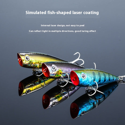 Señuelo Flotante Piña 6cm 7g - Topwater para Pesca de Precisión - Image 2