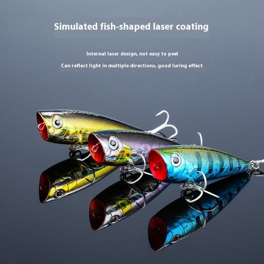 Señuelo Flotante Piña 6cm 7g - Topwater para Pesca de Precisión - Image 2