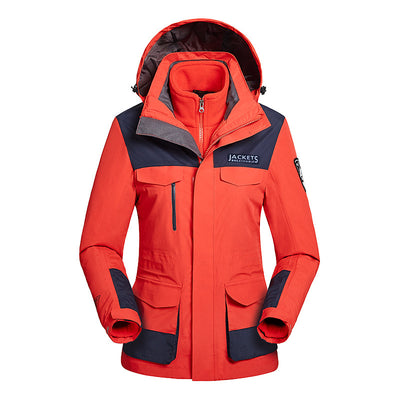 Chaqueta de Esquí para Hombre Impermeable Térmica Softshell Resistente al Viento - Image 12