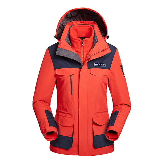 Chaqueta de Esquí para Hombre Impermeable Térmica Softshell Resistente al Viento - Image 12