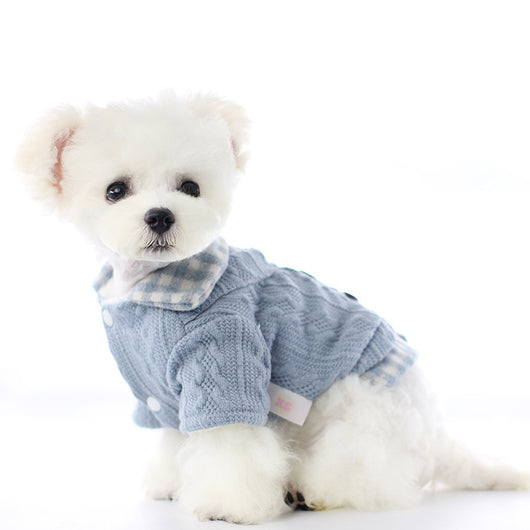 Abrigo Escocés Reversible para Mascotas - Diseño de Dos Capas - Image 2