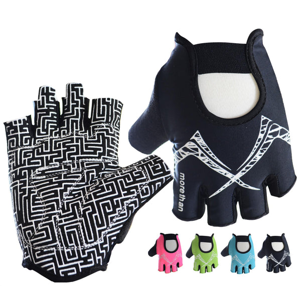 Guantes de yoga antideslizantes profesionales con silicona