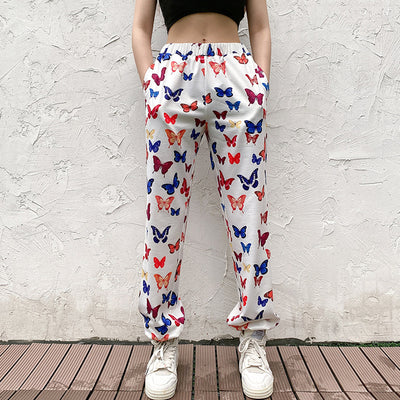 Conjunto de Sudadera y Pantalón con Estampado de Mariposas - Image 4