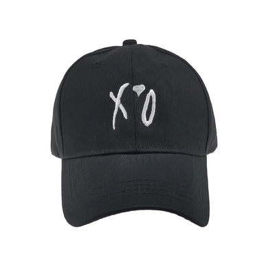 Gorra de béisbol con corazón bordado - Image 3