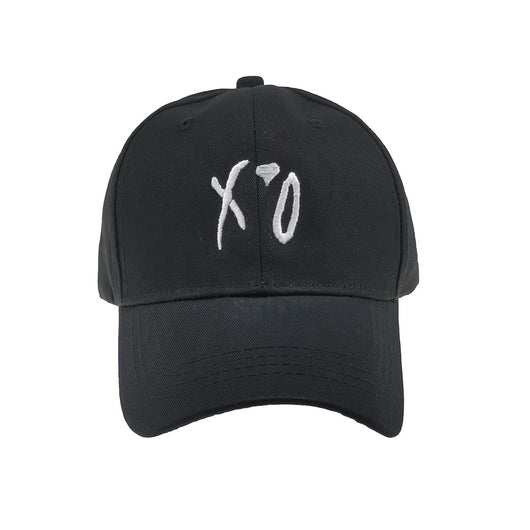 Gorra de béisbol con corazón bordado - Image 3