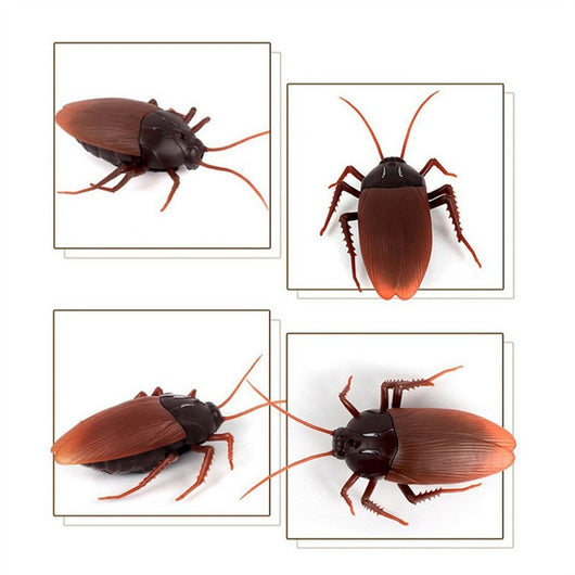 Juguete de Broma con Control Remoto Infrarrojo - Cucaracha, Araña y Hormiga - Image 3