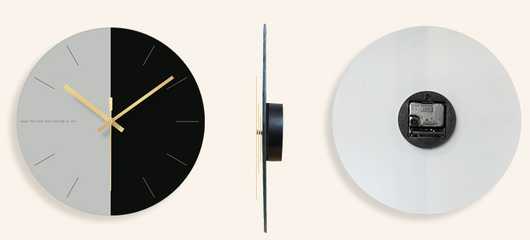 Reloj de Pared en Vidrio Templado - Image 2
