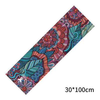Toalla Deportiva Secado Rápido Set Yoga con Diseño Estampado - Image 27