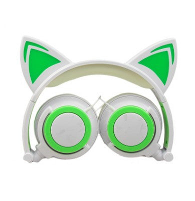 Audífonos Inalámbricos con Orejas de Gato Luminosas y Diseño Plegable - Image 8