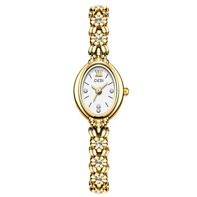 Reloj Compacto Retro de Lujo para Mujer con Diseño Exquisito - Image 5