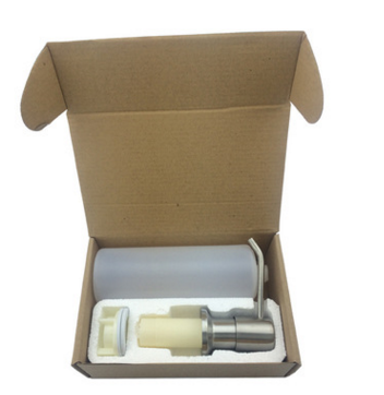 Dispensador de Jabón para Fregadero de Cocina de Acero Inoxidable 304