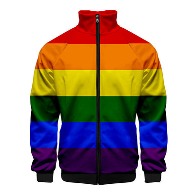 Sudadera con Capucha y Cierre 3D Casual para Hombre - Image 3