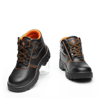 Botas de Seguridad con Punta de Acero - Caña Alta Profesional - Image 3