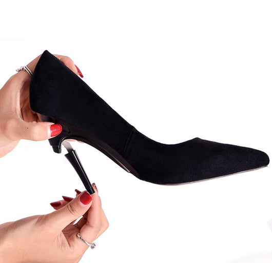 Tacones Plegables Retráctiles de Altura Ajustable