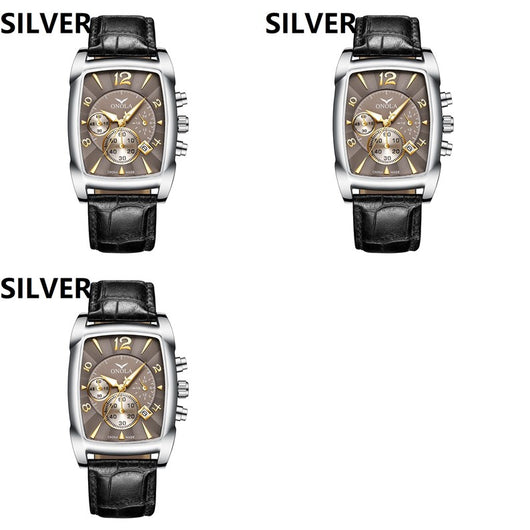 Reloj de Cuarzo Multifuncional Elegante para Hombre - Image 38