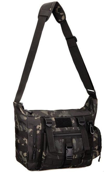 Bolsa Hombre A4 Nylon Impermeable Gran Capacidad - Image 16