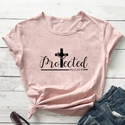 Camisetas para Damas de Iglesia Católica y Cristiana - Image 14