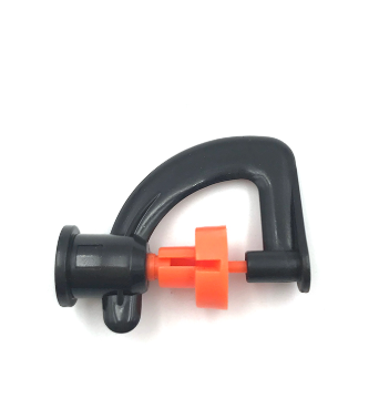 Aspersor Rotatorio Naranja de Bajo Consumo - Micro Riego Eficiente - Image 6