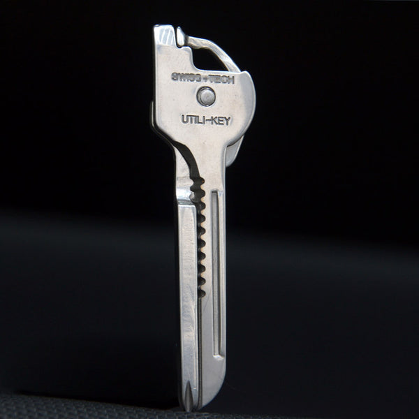Navaja Multiusos 6 en 1 Plegable con Llave y Destornillador